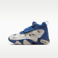 Nike Air Diamond Turf II Big Kids' Shoes - Sail/Blue Grey/Metallic Gold/Mystic Navy - Image 1