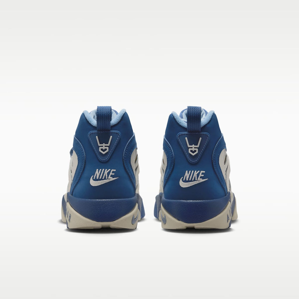 Nike Air Diamond Turf II Big Kids' Shoes - Sail/Blue Grey/Metallic Gold/Mystic Navy - Image 6