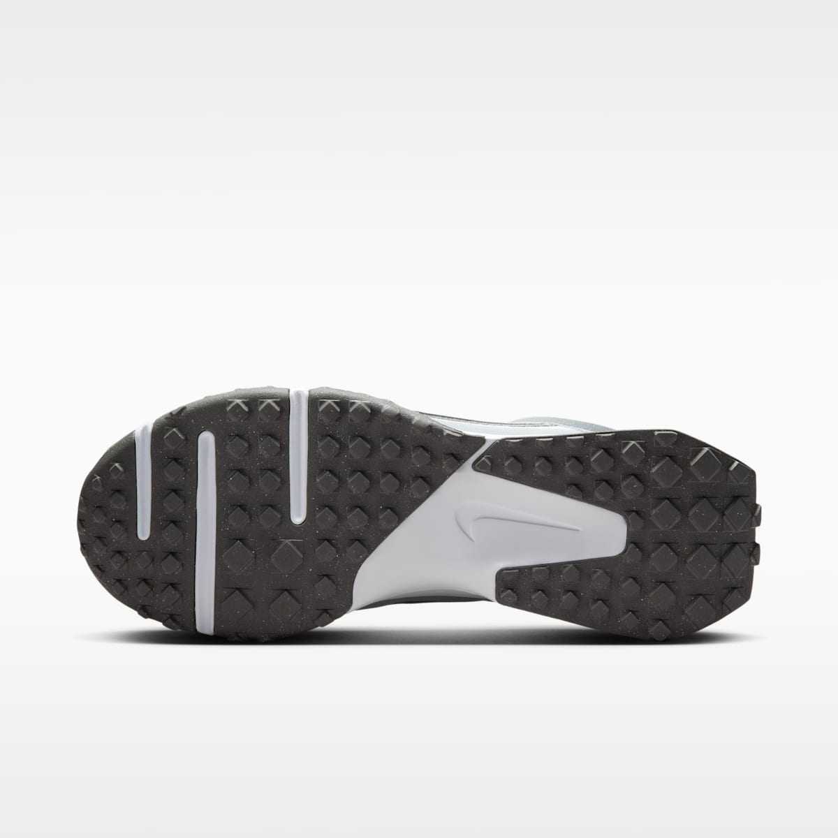 Nike Air Diamond Varsity Turf Men's Baseball Shoes - Wolf Grey/White/Iron Grey - Image 2