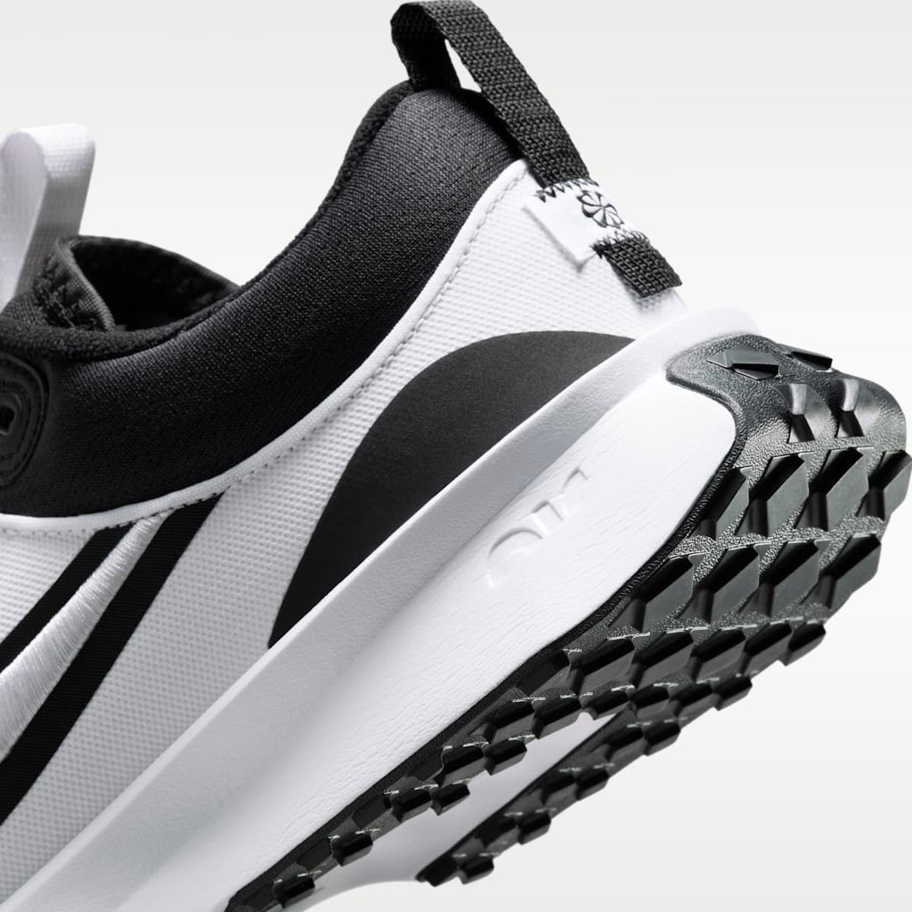 Nike Air Diamond Varsity Turf Men's Baseball Shoes - White/Black - Image 8