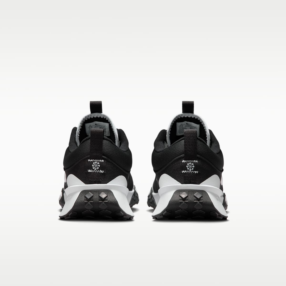 Nike Air Diamond Varsity Turf Men's Baseball Shoes - Black/White - Image 6