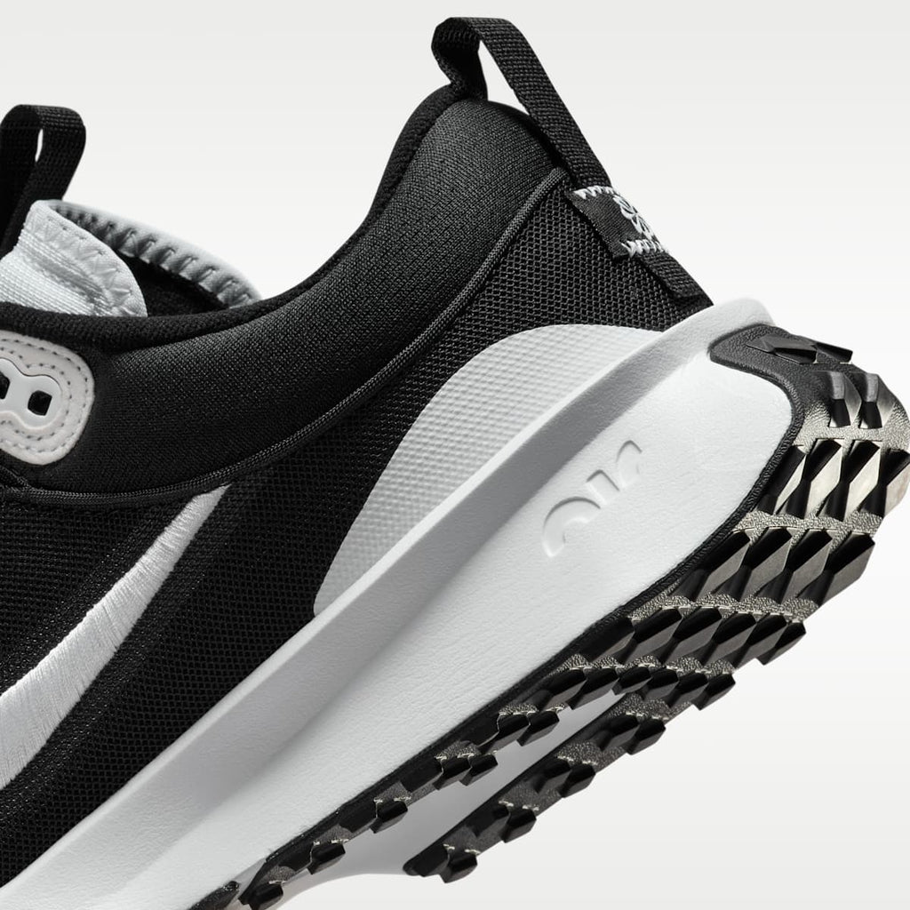 Nike Air Diamond Varsity Turf Men's Baseball Shoes - Black/White - Image 8