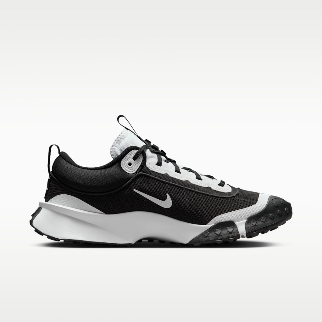 Nike Air Diamond Varsity Turf Men's Baseball Shoes - Black/White - Image 3
