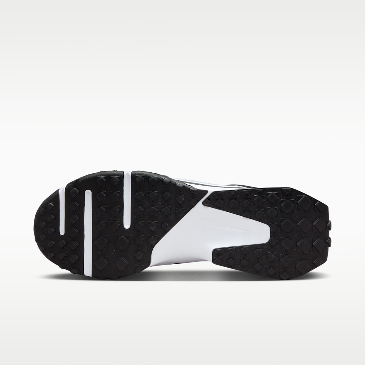 Nike Air Diamond Varsity Turf Men's Baseball Shoes - White/Black - Image 2