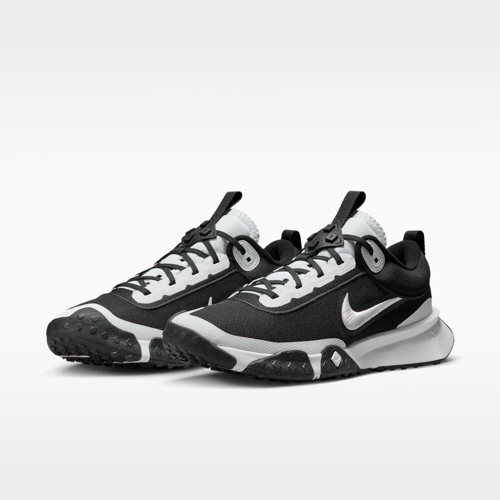 Nike Air Diamond Varsity Turf Men's Baseball Shoes - Black/White - Image 5
