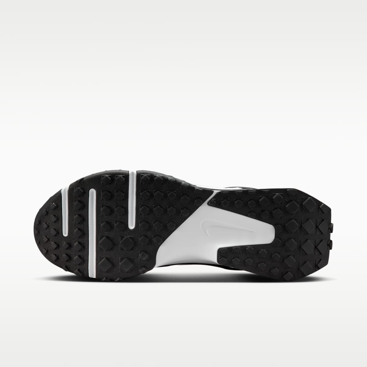 Nike Air Diamond Varsity Turf Men's Baseball Shoes - Black/White - Image 2