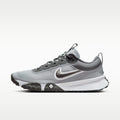 Nike Air Diamond Varsity Turf Men's Baseball Shoes - Wolf Grey/White/Iron Grey - Image 1