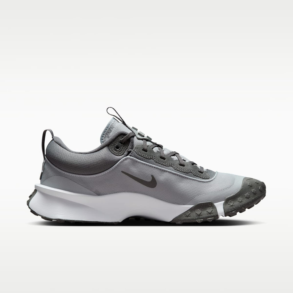 Nike Air Diamond Varsity Turf Men's Baseball Shoes - Wolf Grey/White/Iron Grey - Image 3