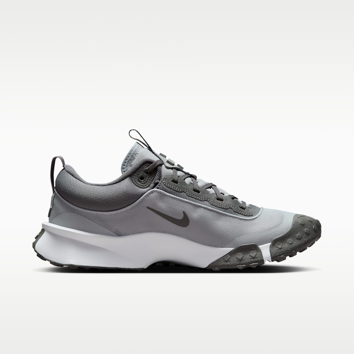 Nike Air Diamond Varsity Turf Men's Baseball Shoes - Wolf Grey/White/Iron Grey - Image 3