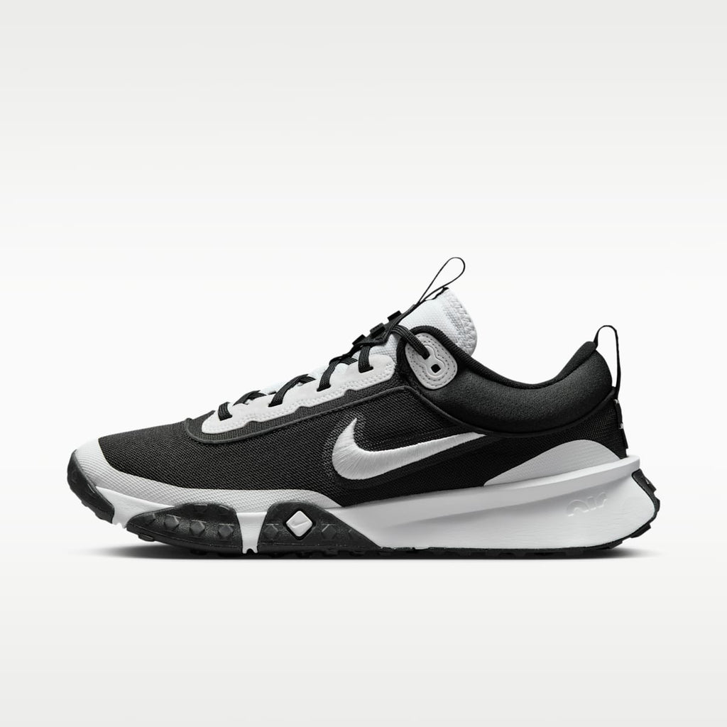 Nike Air Diamond Varsity Turf Men's Baseball Shoes - Black/White - Image 1