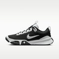 Nike Air Diamond Varsity Turf Men's Baseball Shoes - Black/White - Image 1