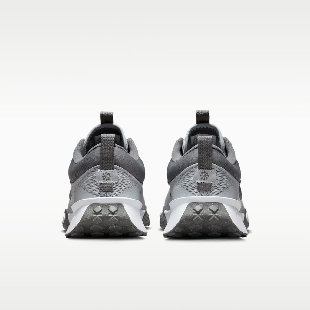 Nike Air Diamond Varsity Turf Men's Baseball Shoes - Wolf Grey/White/Iron Grey - Image 6