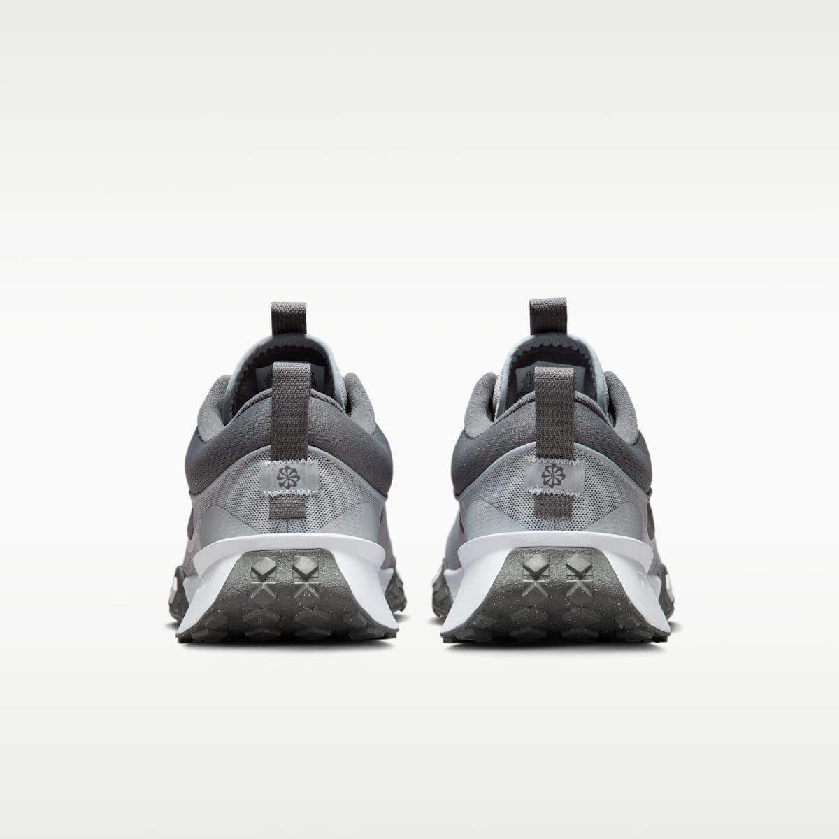 Nike Air Diamond Varsity Turf Men's Baseball Shoes - Wolf Grey/White/Iron Grey - Image 6