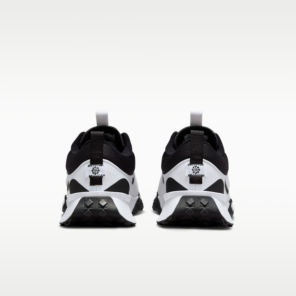 Nike Air Diamond Varsity Turf Men's Baseball Shoes - White/Black - Image 6
