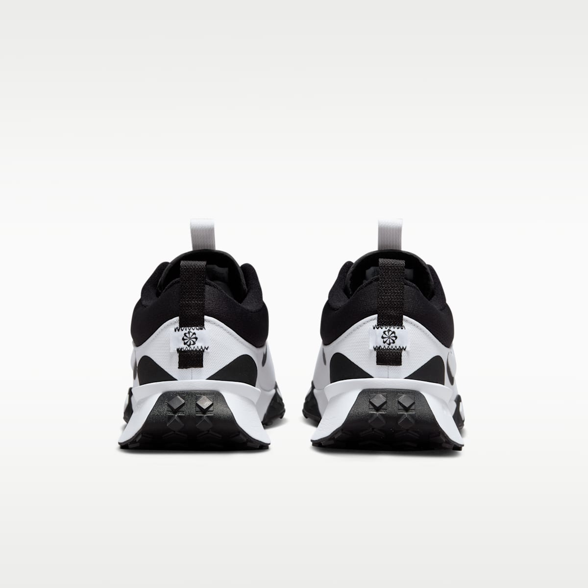 Nike Air Diamond Varsity Turf Men's Baseball Shoes - White/Black - Image 6