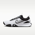 Nike Air Diamond Varsity Turf Men's Baseball Shoes - White/Black - Image 1