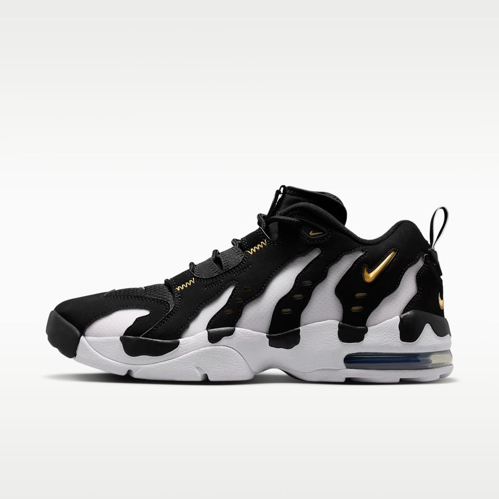 Nike Air DT Max '96 Low Men's Shoes - Black/White/Metallic Gold - Image 1