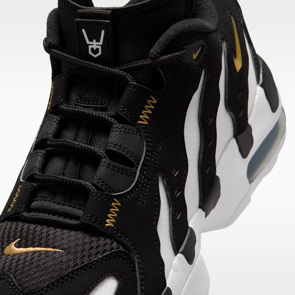 Nike Air DT Max '96 Low Men's Shoes - Black/White/Metallic Gold - Image 7