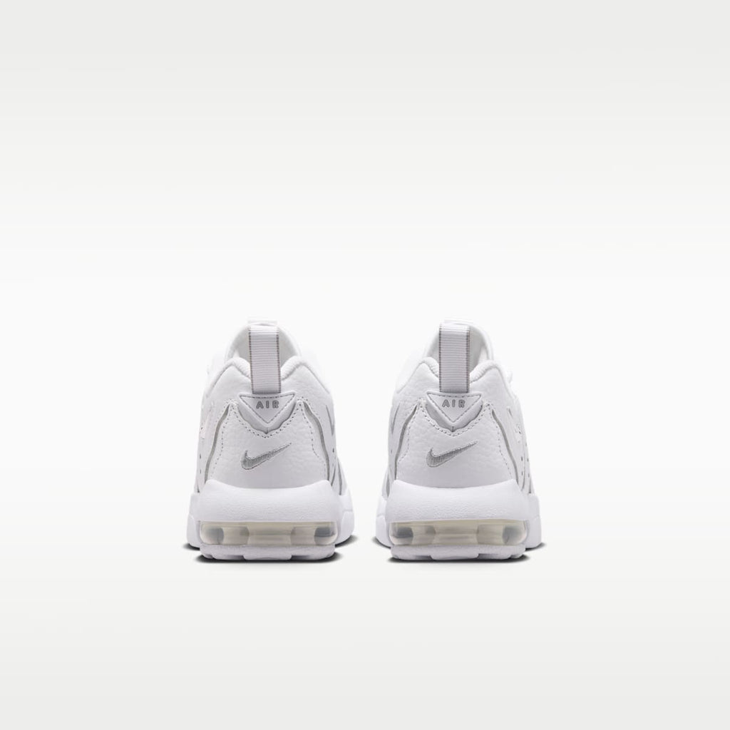 Nike Air DT Max '96 Low Little Kids' Shoes - White/White/Light Smoke Grey/Metallic Silver