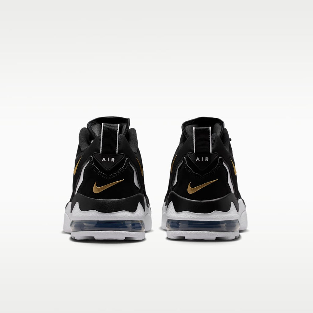 Nike Air DT Max '96 Low Men's Shoes - Black/White/Metallic Gold - Image 6