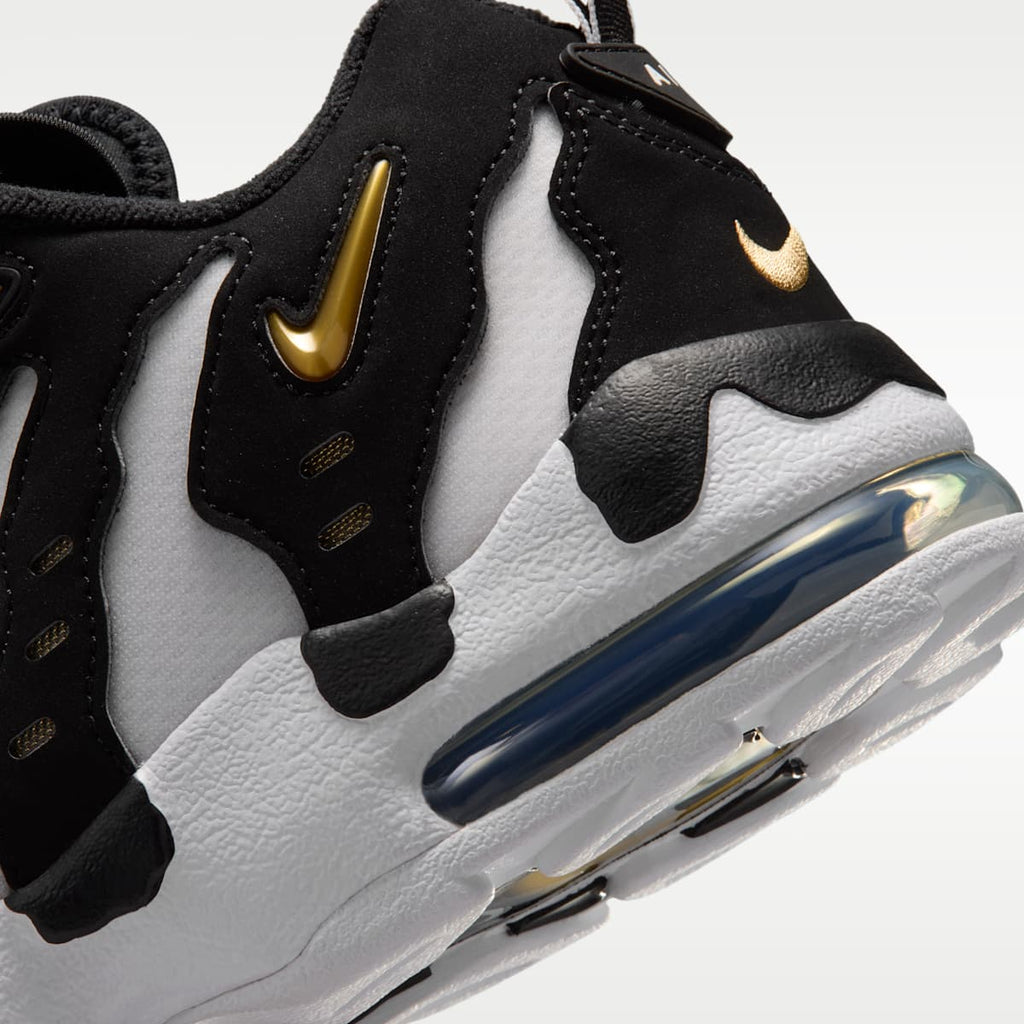 Nike Air DT Max '96 Low Men's Shoes - Black/White/Metallic Gold - Image 8