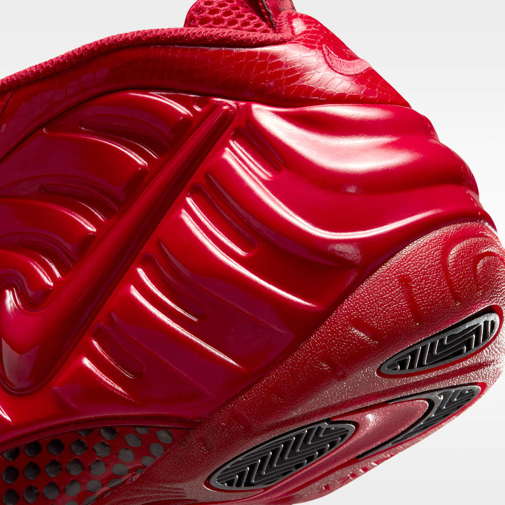 Nike Air Foamposite Pro Men's Shoes - Gym Red/Black - Image 8
