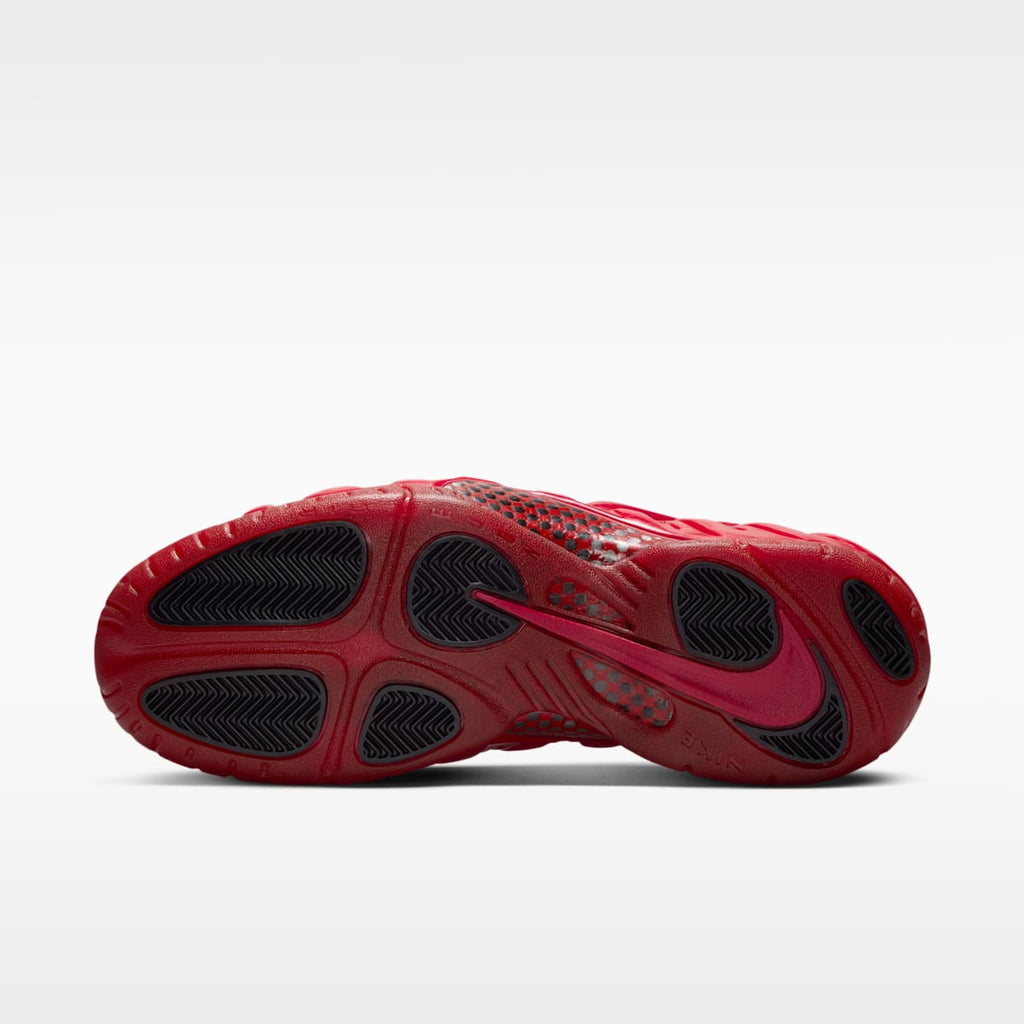 Nike Air Foamposite Pro Men's Shoes - Gym Red/Black - Image 2