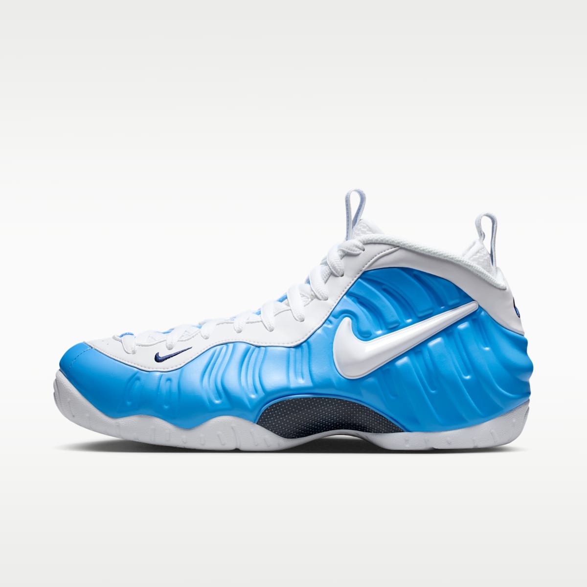 Nike Air Foamposite Pro Men's Shoes - University Blue/White/Midnight Navy/White - Image 1