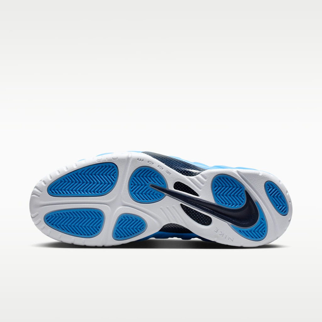 Nike Air Foamposite Pro Men's Shoes - University Blue/White/Midnight Navy/White - Image 2
