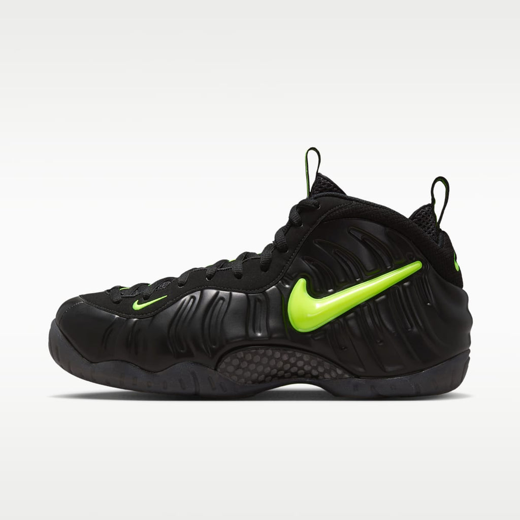 Nike Air Foamposite Pro Men's Shoes - Black/Voltage Yellow - Image 1