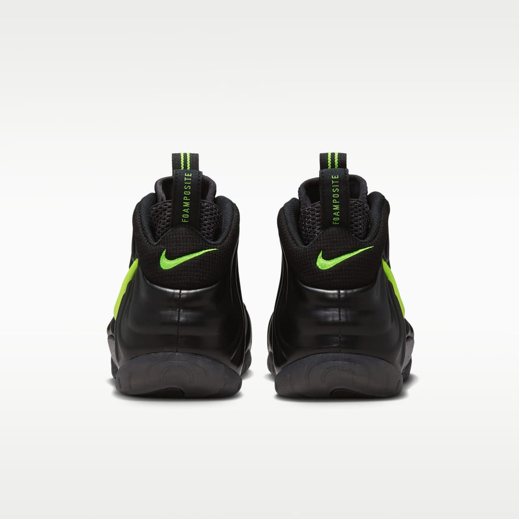 Nike Air Foamposite Pro Men's Shoes - Black/Voltage Yellow - Image 6