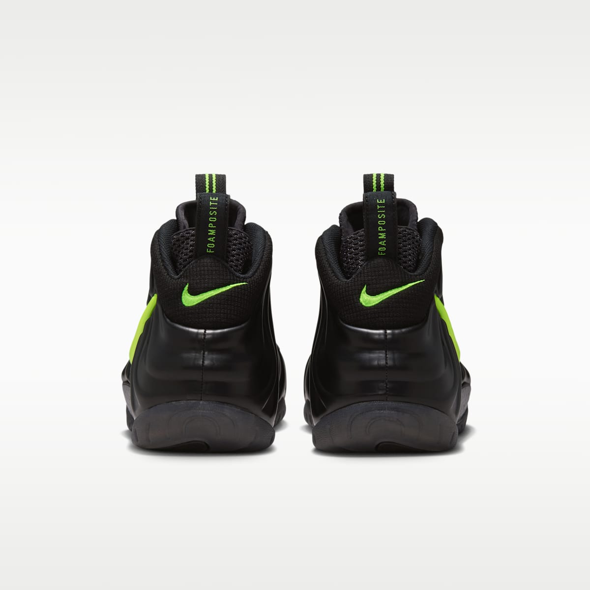 Nike Air Foamposite Pro Men's Shoes - Black/Voltage Yellow - Image 6