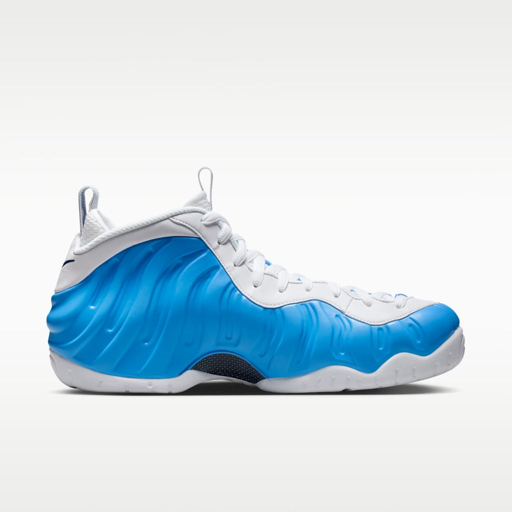Nike Air Foamposite Pro Men's Shoes - University Blue/White/Midnight Navy/White - Image 3