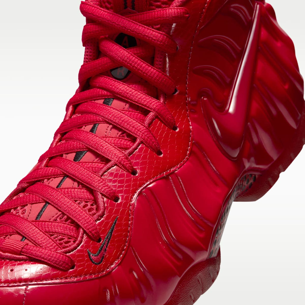 Nike Air Foamposite Pro Men's Shoes - Gym Red/Black - Image 7