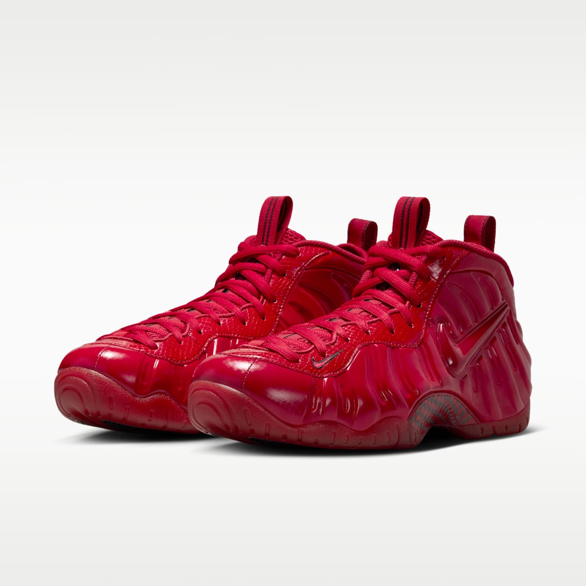 Nike Air Foamposite Pro Men's Shoes - Gym Red/Black - Image 5