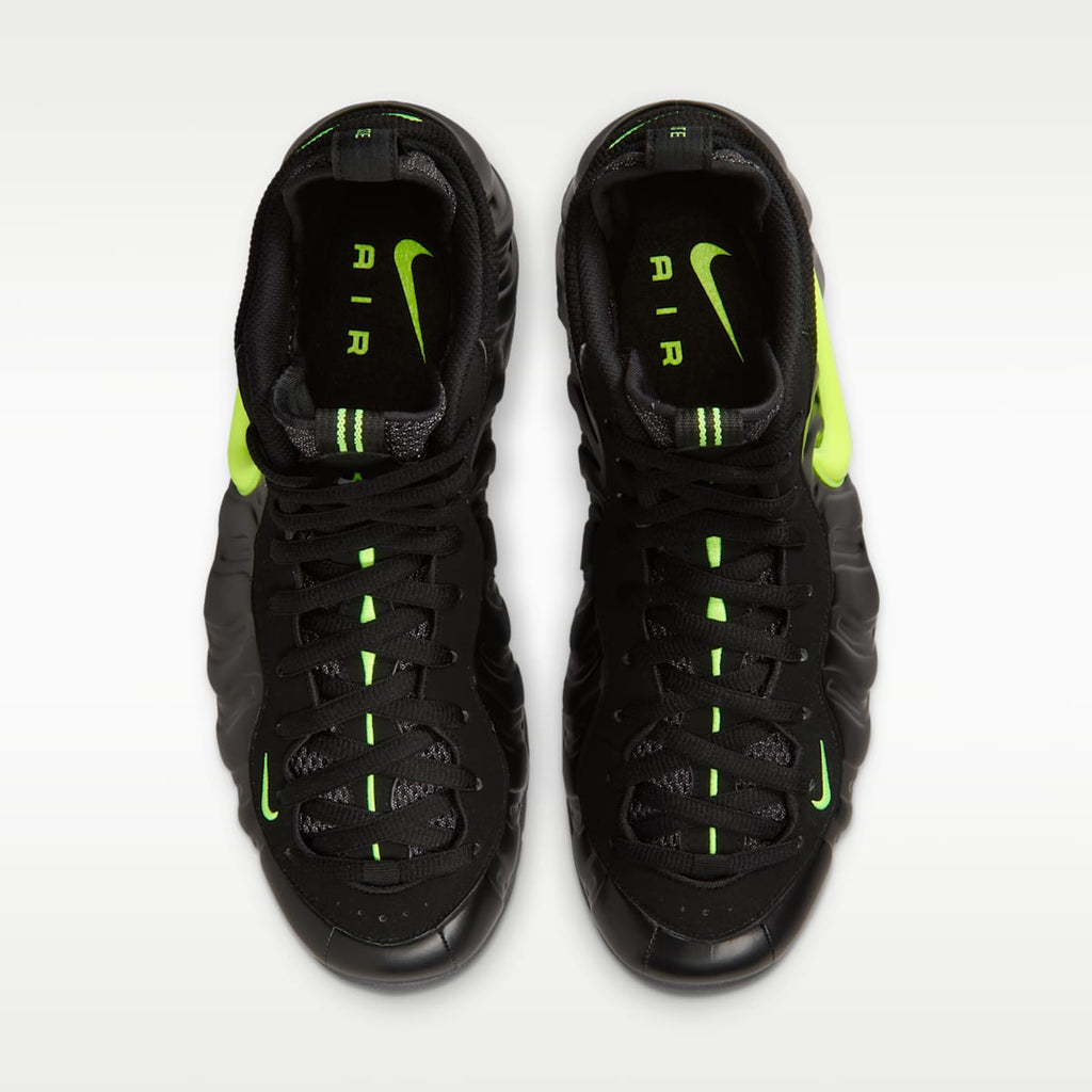 Nike Air Foamposite Pro Men's Shoes - Black/Voltage Yellow - Image 4