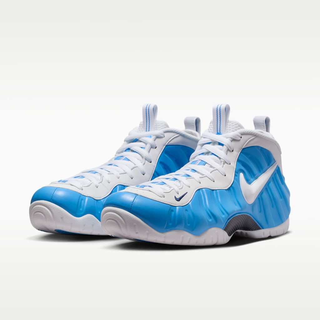 Nike Air Foamposite Pro Men's Shoes - University Blue/White/Midnight Navy/White - Image 5