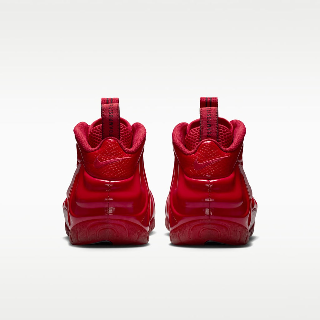 Nike Air Foamposite Pro Men's Shoes - Gym Red/Black - Image 6