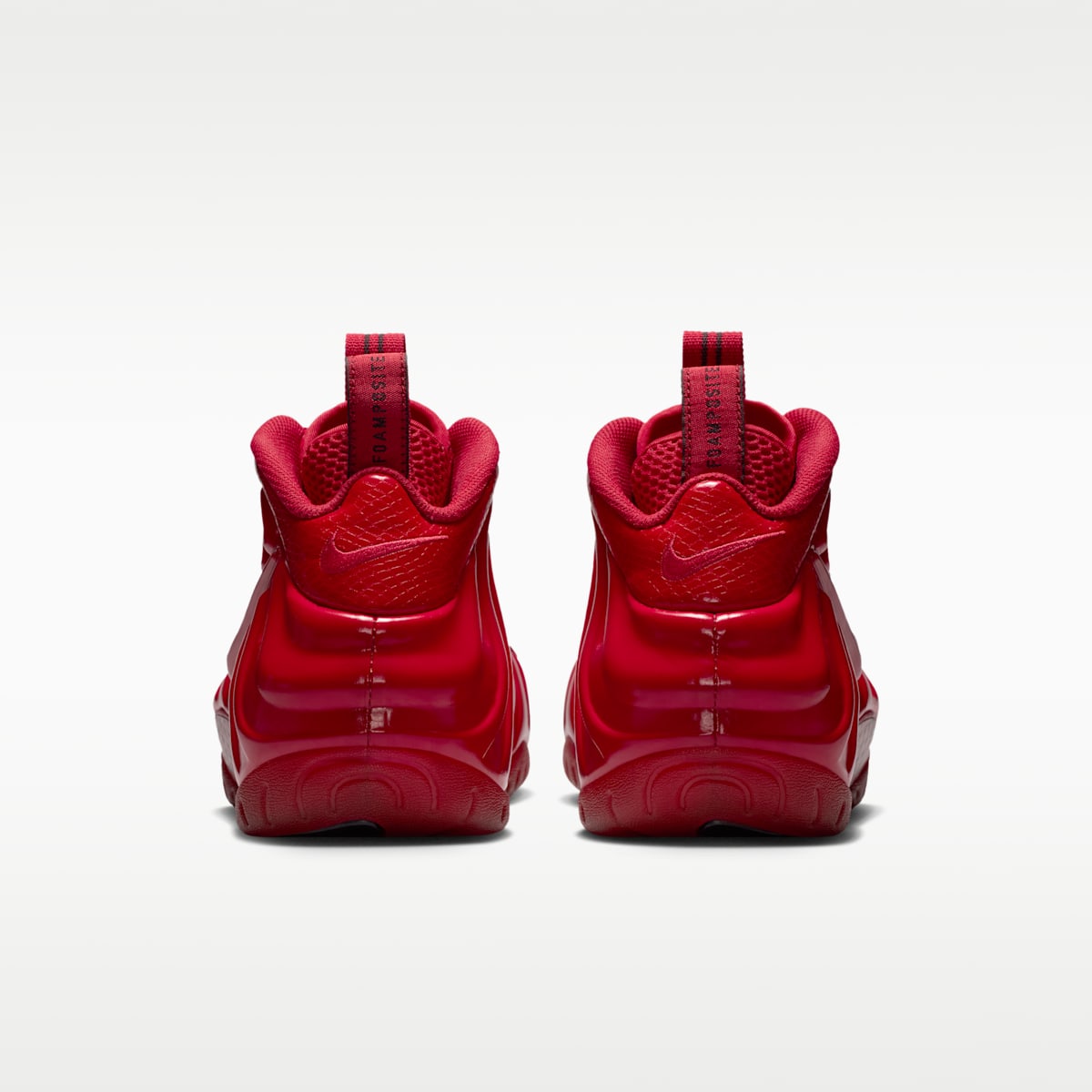 Nike Air Foamposite Pro Men's Shoes - Gym Red/Black - Image 6