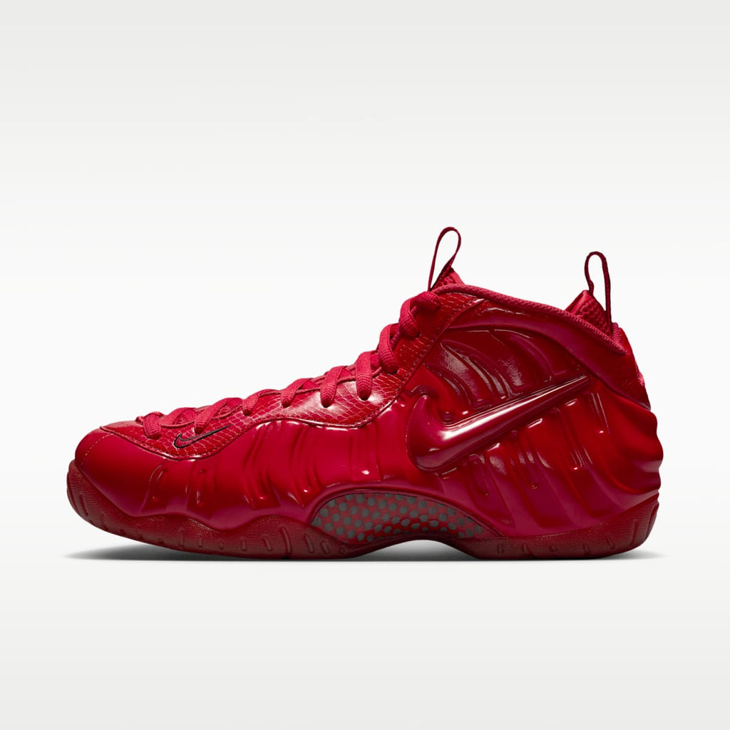Nike Air Foamposite Pro Men's Shoes - Gym Red/Black - Image 1