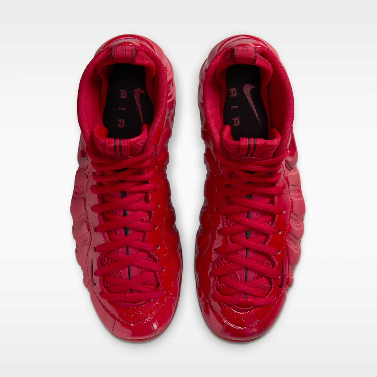 Nike Air Foamposite Pro Men's Shoes - Gym Red/Black - Image 4