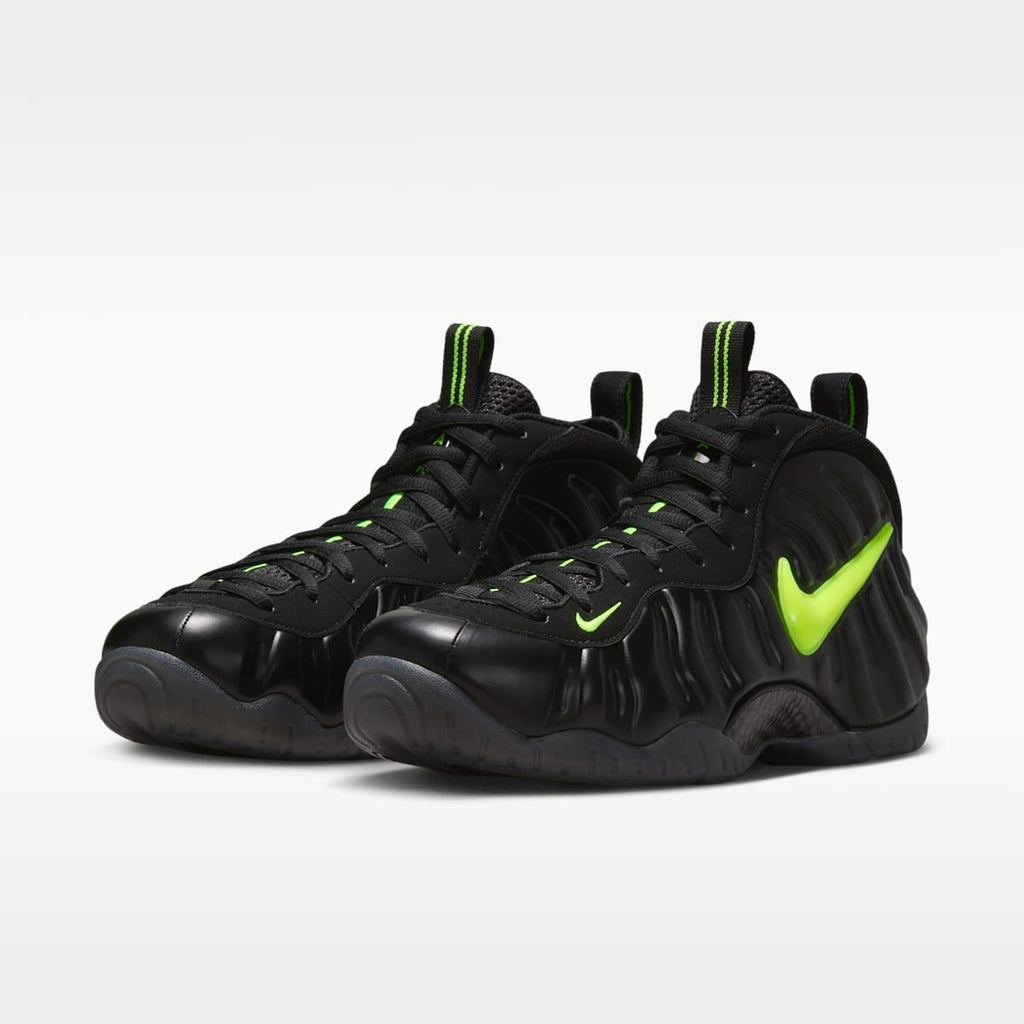 Nike Air Foamposite Pro Men's Shoes - Black/Voltage Yellow - Image 5