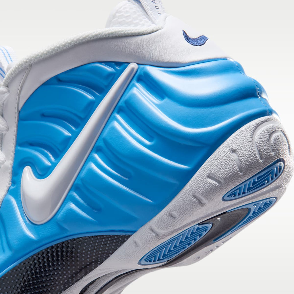 Nike Air Foamposite Pro Men's Shoes - University Blue/White/Midnight Navy/White - Image 8