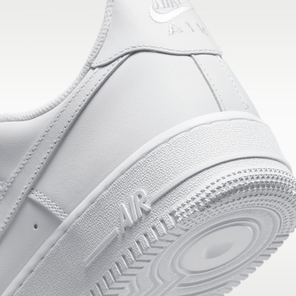 Nike Air Force 1 '07 Men's Shoes - White/White - Image 8