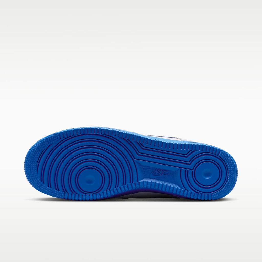 Nike Air Force 1 '07 Men's Shoes - White/Game Royal - Image 2