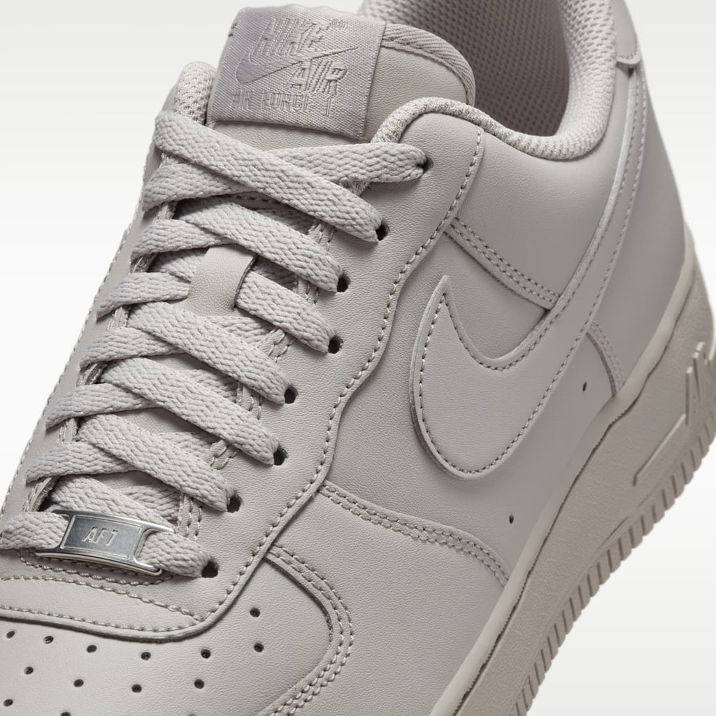 Nike Air Force 1 '07 Men's Shoes - College Grey/College Grey - Image 7
