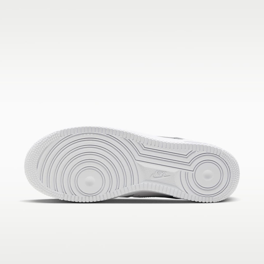 Nike Air Force 1 '07 Men's Shoes - White/White/Light Smoke Grey/Light Smoke Grey - Image 2