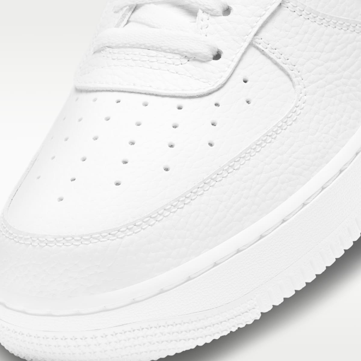Nike Air Force 1 '07 Men's Shoes - White/Black - Image 7