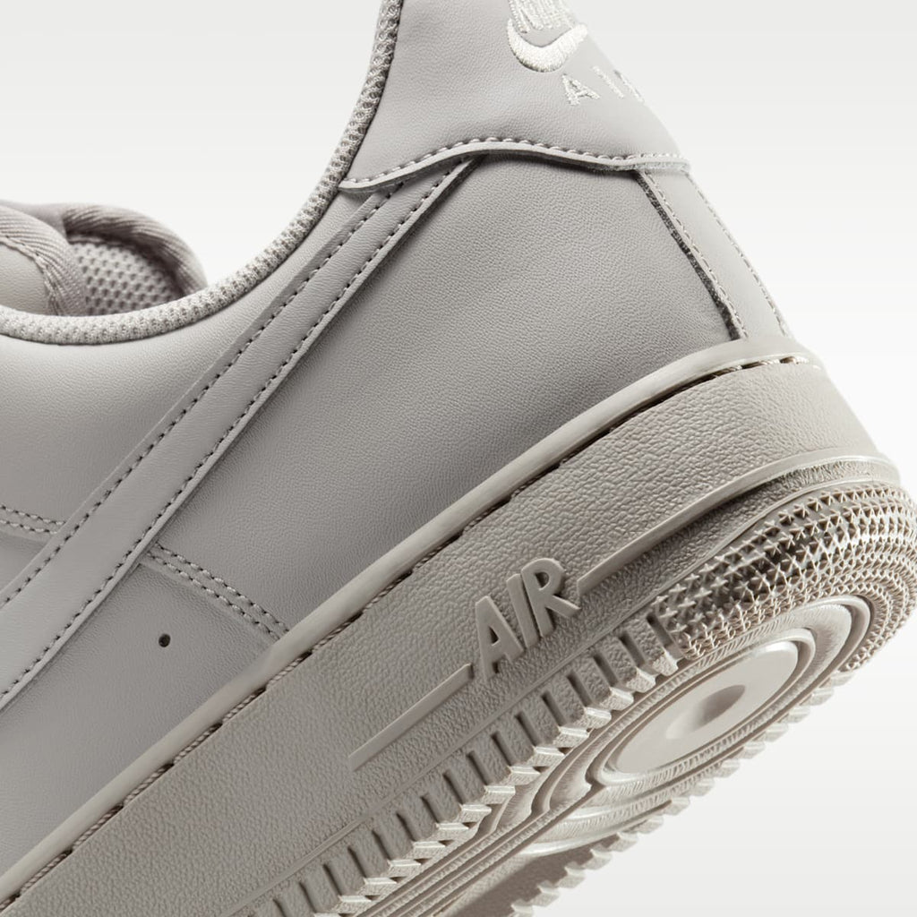 Nike Air Force 1 '07 Men's Shoes - College Grey/College Grey - Image 8