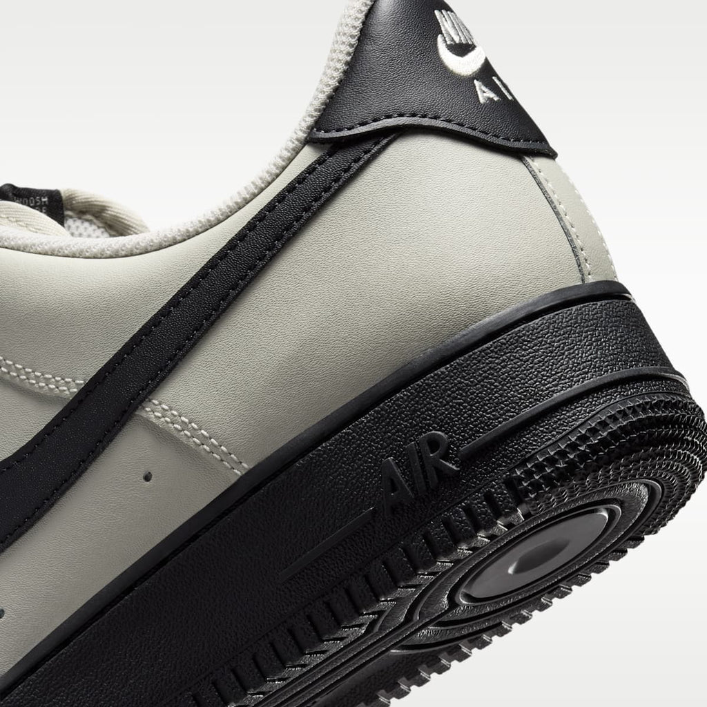Nike Air Force 1 '07 Men's Shoes - Light Bone/Black - Image 8